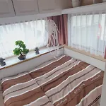 Camping Uebernachtung In Unserem Wohnwagen Gračac