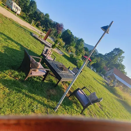 Uebernachtung In Unserem Wohnwagen *