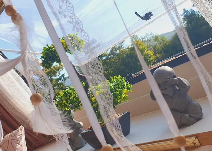 Uebernachtung In Unserem Wohnwagen * Грачац